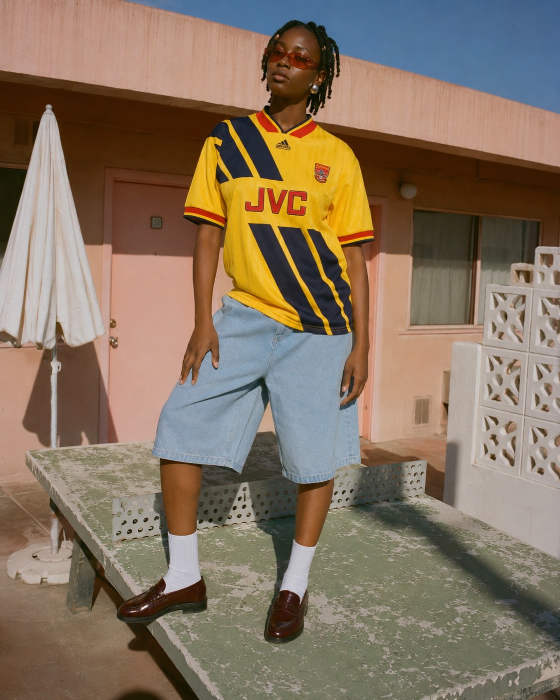 Jersey retro Arsenal JVC — Tu Playera de Fútbol