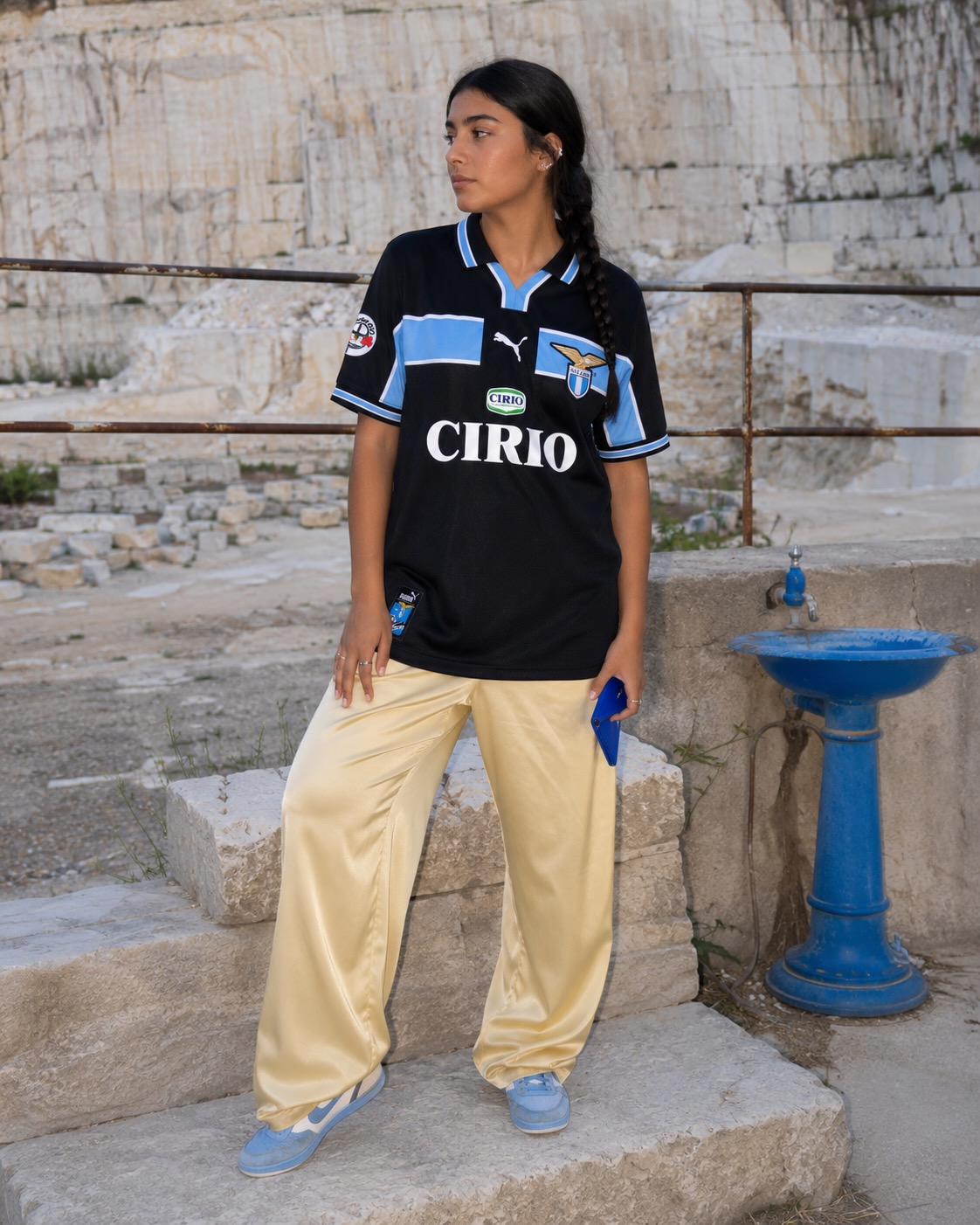 Jersey retro Lazio Cirio — Tu Playera de Fútbol
