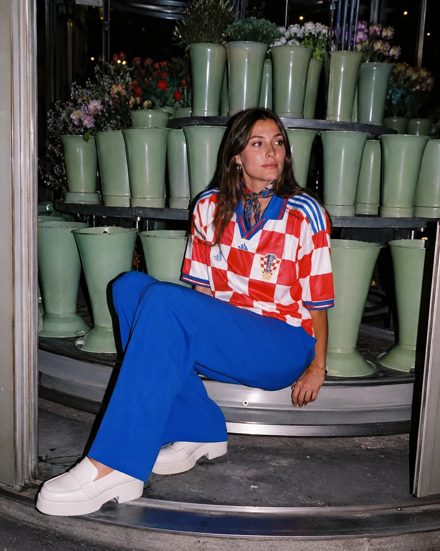 Croacia Retro — Tu Playera de Fútbol