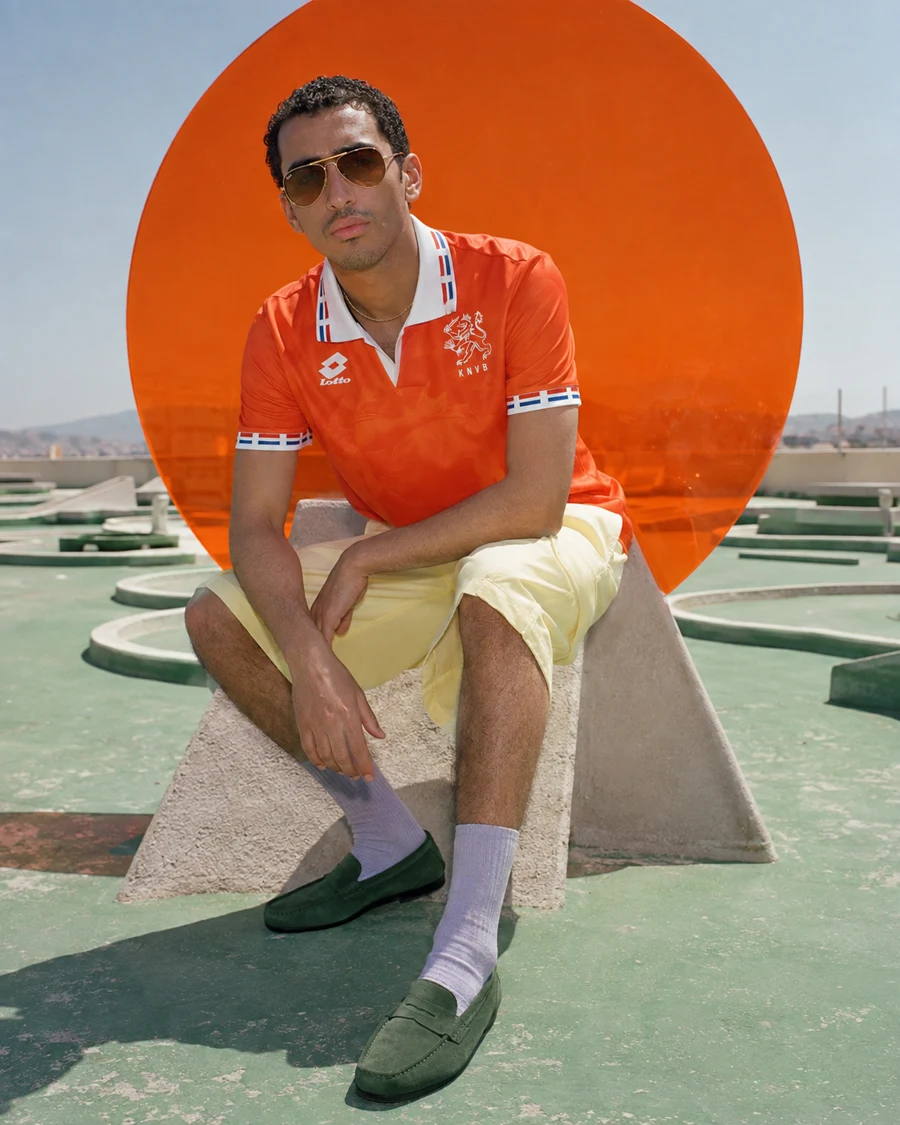 Países Bajos Retro — Tu Playera de Fútbol